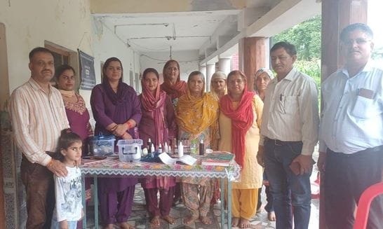 Training given to check water quality in Bangana, water from three sources found safe