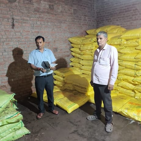 Six bags of urea were sold in the register, the farmer said he bought only four