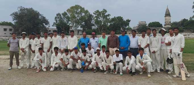 Vaishya School winner in block level cricket competition