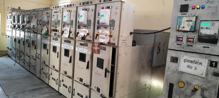 Crores of rupees are spent but even then electricity stops working even in a little rain