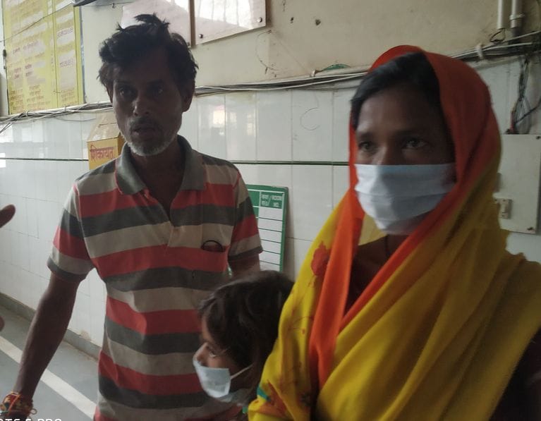 One and half year old twins died, family said they were suffering from TB