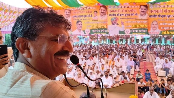 Cabinet Minister gave the gift of development works worth Rs 12 crore to Danoda village