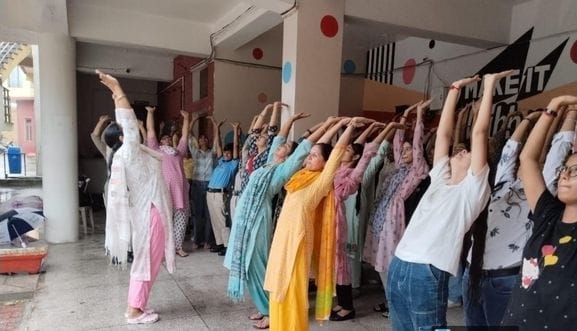 Improve your health with yoga: Dr. Pinky