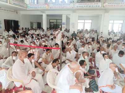 Sadhana is possible only through conduct and sacrifice: Arun Chandra Maharaj