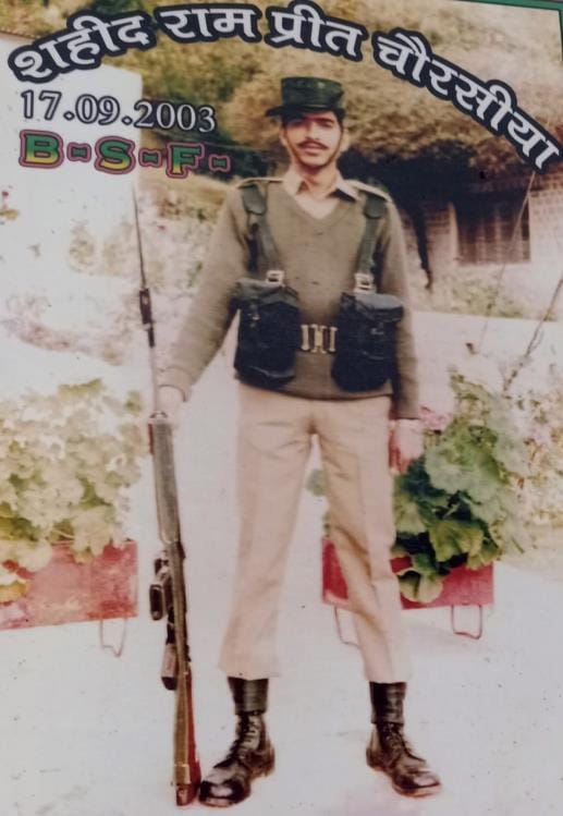 Stories of martyrdom of Balidani Rampreet still reverberate in the area