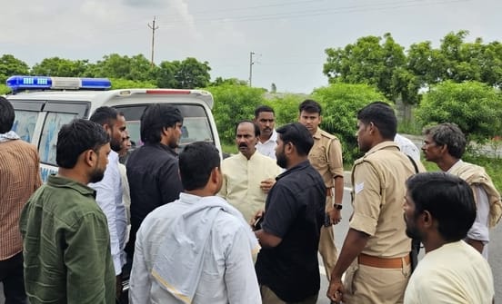 Marhara MLA left from Lucknow as soon as he got the news of the accident