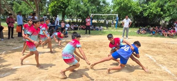 Bhiwani and Bawanikheda teams entered the next stage in Kho-Kho