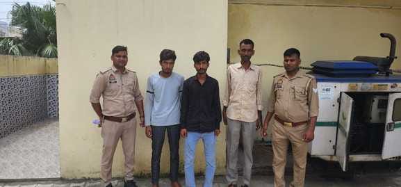 Police arrested four accused of Kishanveer's murder and sent them to jail
