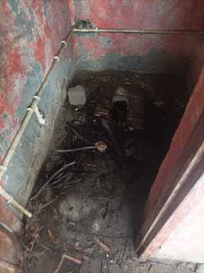 Cleanliness system in a school with 400 students is in shambles