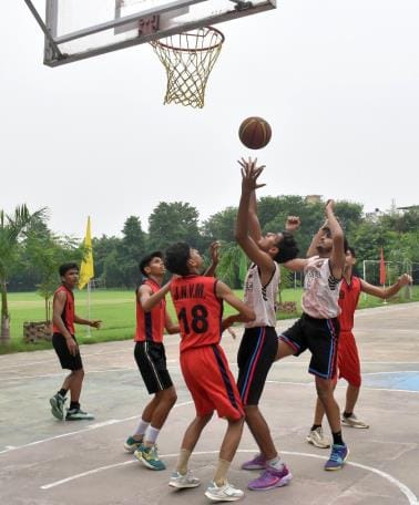 St. Francis champion in boys basketball category, Kumari Udyan champion in girls