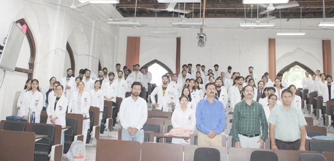 Addiction hollows out a person, family and society: Dr. Pankaj