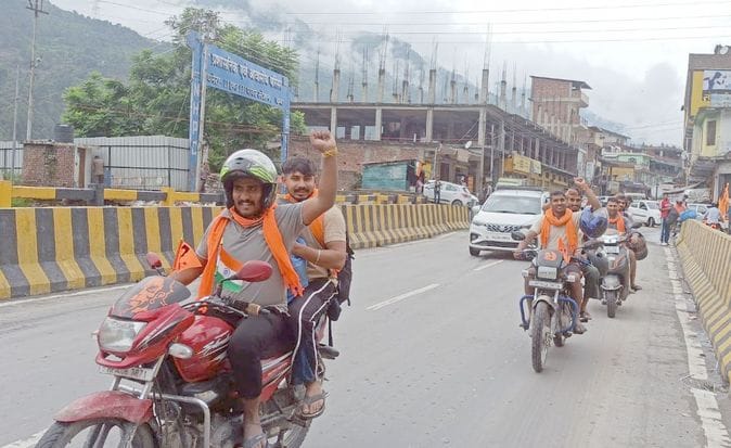 Mani Mahesh Yatra: Soldiers guard every inch of the place