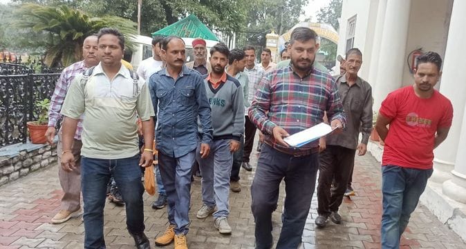 Sir... provide road facility for three villages