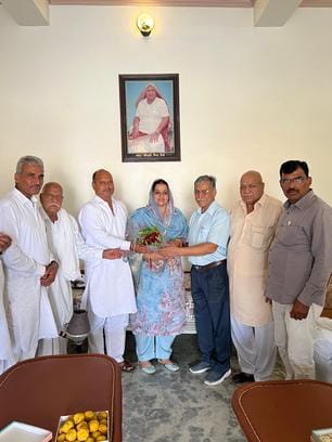Santosh Beniwal became the only woman district president of Congress in the state