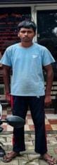 One accused arrested along with stolen bike