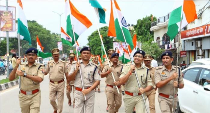 Tiranga Yatra from city to village