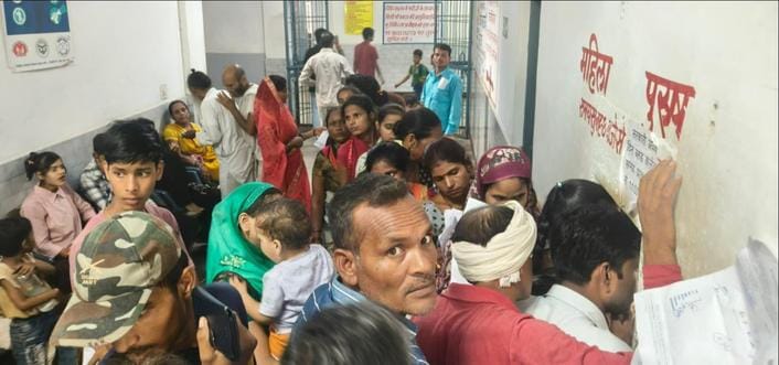 Health department is dependent on private ultrasound centres, medicolegal is also at a standstill