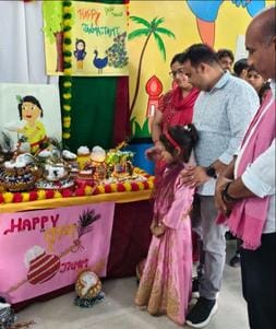 Janmashtami was celebrated with great enthusiasm in schools