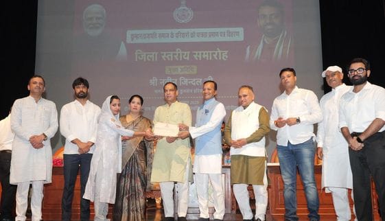 Prajapati community has kept Swadeshi alive: Naveen Jindal