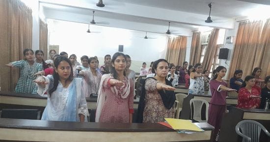 Students should empower themselves by staying away from ragging: Principal