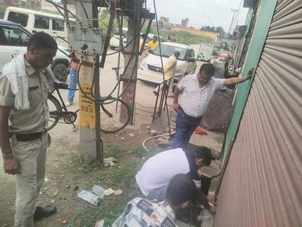 Shop sealed for not paying house tax