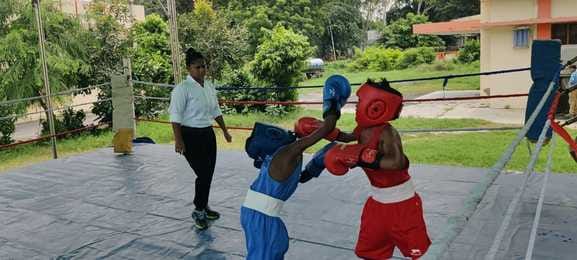 Nine boxers selected in Divisional Boxing Team