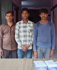Three miscreants of thief gang arrested