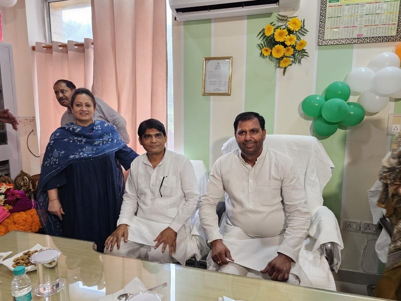Chairman and Vice Chairman of Central Cooperative Bank took charge