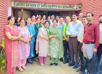 Trainers honored for outstanding service