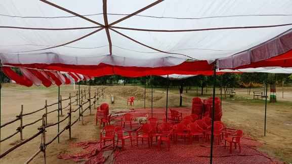 If it rains then Independence Day will be celebrated in the new grain market