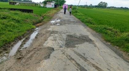 26 km road will be made two lane with 90 crores