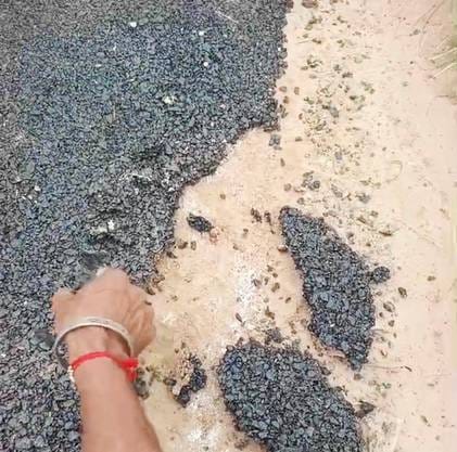 Allegations of rigging in road construction, MLA sent complaint to CM