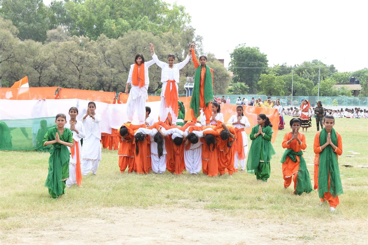 Full dress rehearsal: The value of the tricolor resonated in cultural tunes