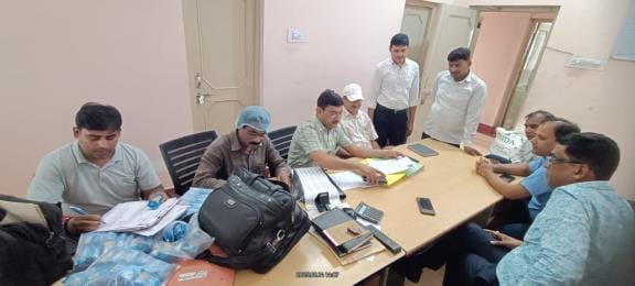 War against adulteration...Samples of biscuits and flour taken from industrial area