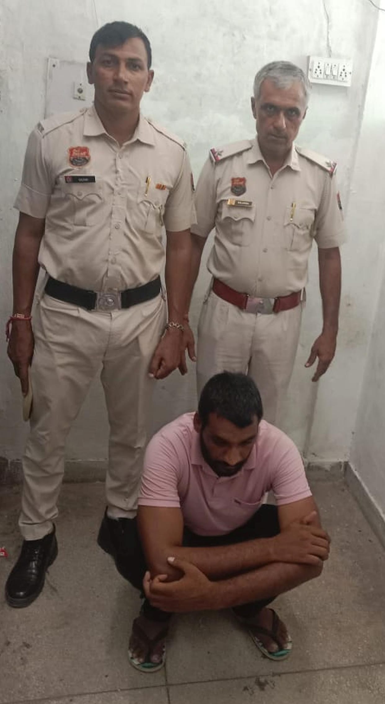 The accused of blocking the way of a youth and attacking him with lethal weapons has been arrested