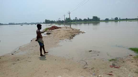 After Ramganga, now Ganga has crossed the danger mark
