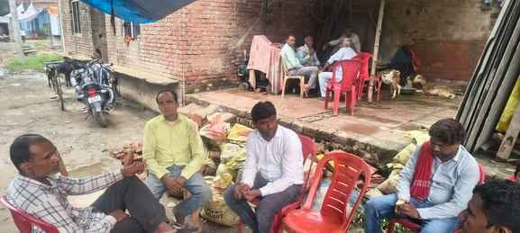 Dausa's pain- The screams of the family members kept breaking the silence throughout the night