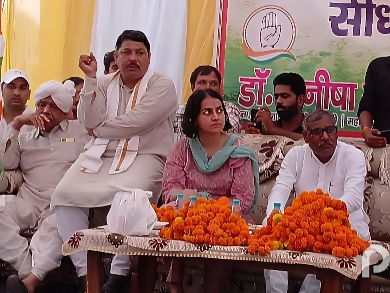 Appointment of district presidents will strengthen Congress: Dr. Manisha
