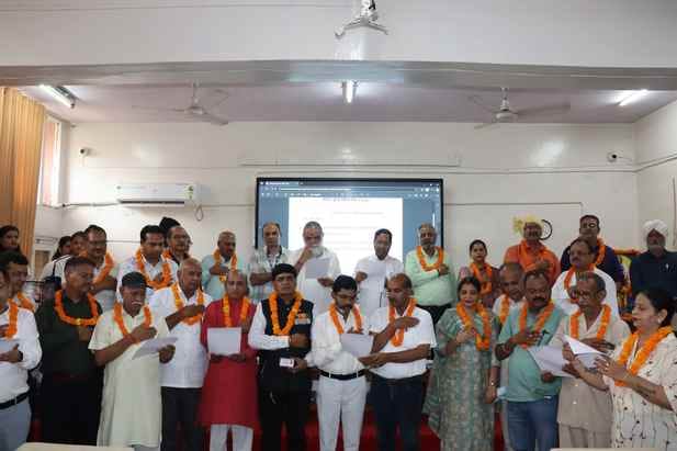 More than 30 people took a pledge to donate their bodies