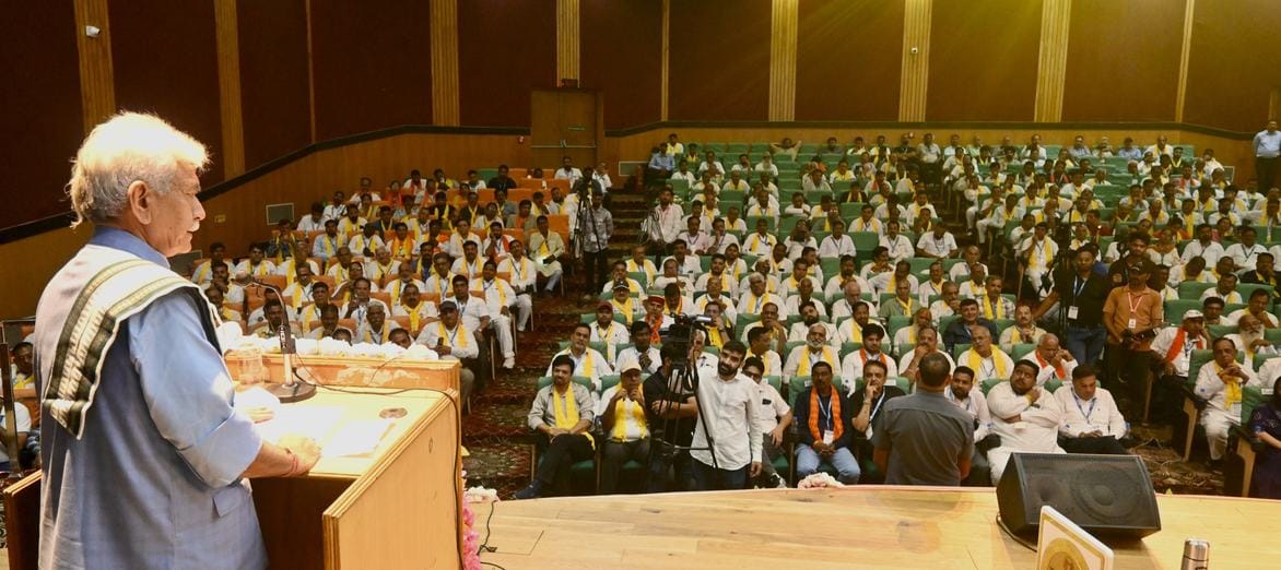 LG honored langar organizations