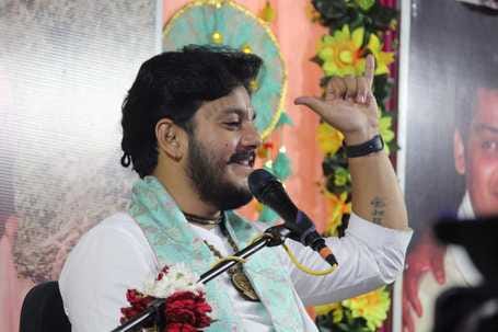Devotion will help you overcome this : Atul Krishna