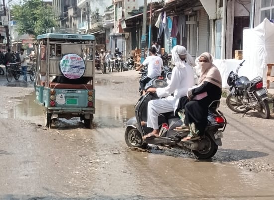 The Wooden City that made Saharanpur famous in the world is in a bad state