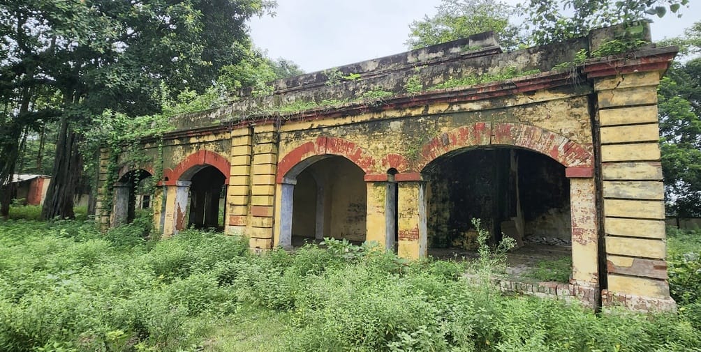 Chapartala Guest House is a testimony to the British dictatorship