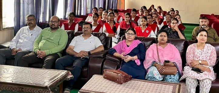 The film Pinjar was shown to the girl students on Partition Horrors Day
