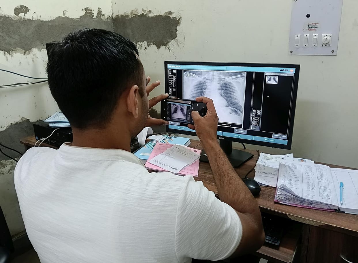 E-treatment service has been closed for 4 months, treatment is being done in the old way...