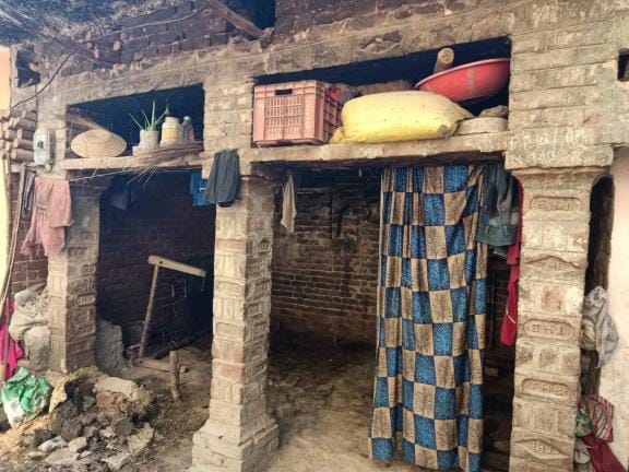 The mother had also gone to her maternal home out of fear of her son Suraj