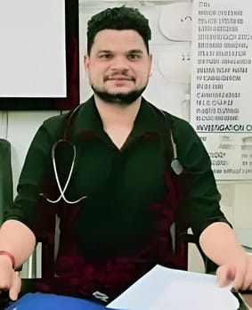 Nikhil Pandey cleared FMGE