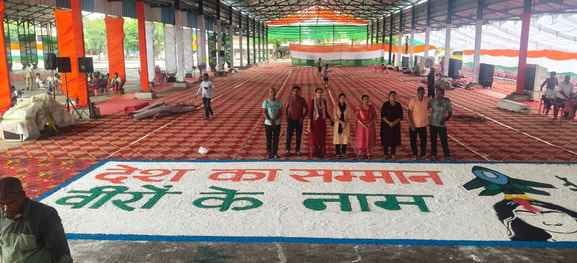 Minister Rao Narbir Singh will hoist the flag in Rewari and MLA in Bawal-Kosli at 9 am