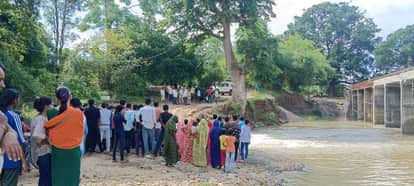 A young man drowned in deep water near an under-construction culvert