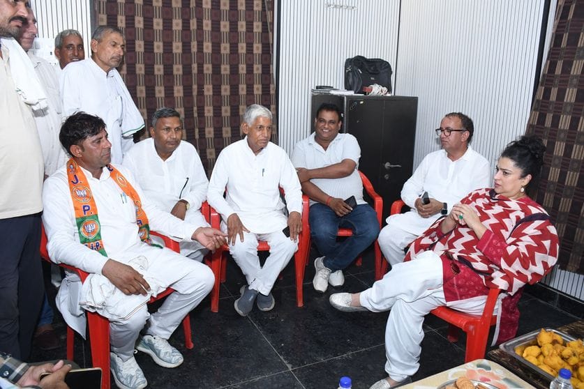 Strong arrangements have been made to deal with the flood: Shruti Chaudhary